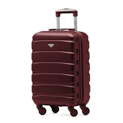 Flight Knight Hartschalen-Koffer Trolley Rollkoffer Reisekoffer Handgepack 8 Rollen easyJet Ryanair von Flight Knight