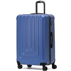 Flight Knight Premium Lightweight Suitcase - TSA-Schloss - 8 Spinner-Rader - ABS-Hartschale Check In Gepack - Sehr Langlebig - Genehmigt Fur Uber 100 Fluggesellschaften von Flight Knight