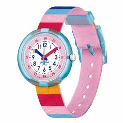 Flik Flak Montre Stripy Pink von Flik Flak