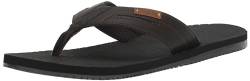 Flojos Herren WAVERUNNER Flipflop, braun, 41 EU von Flojos