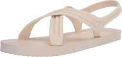 Flojos Unisex-Erwachsene Original Flache Sandale, Elfenbein von Flojos