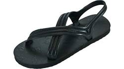 Flojos Unisex Original Sandale, schwarz, 38 EU von Flojos