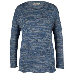 Flomax - Women's Oversize Pullover Lilly - Pullover Gr 36/38 blau von Flomax