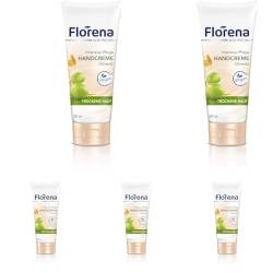 Florena Handcreme Bio-Olivenöl, 5er Pack (1 x 100 ml) von Florena