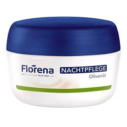 Florena Nachtcreme Bio-Olivenöl, 1er Pack (1 x 50 ml) von Florena