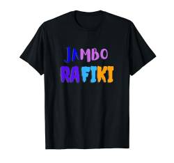 Jambo Rafiki auf Swahili Hallo Freund T-Shirt von Florenceflora