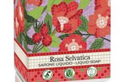 Florinda Flüssigseife Rosa Selvatica 500 ml von Florinda