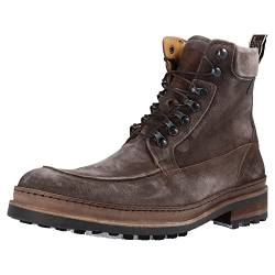 Floris van Bommel Hardi Boots Veloursleder uni Hardi Boots braun von Floris van Bommel