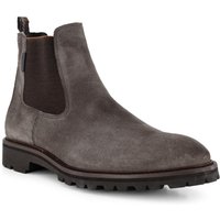 Floris van Bommel Herren Chelsea Boots braun Velours von Floris van Bommel