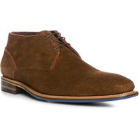 Floris van Bommel Herren Desert Boots braun Velours von Floris van Bommel