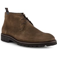 Floris van Bommel Herren Desert Boots braun Velours von Floris van Bommel