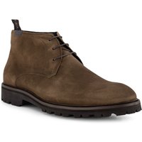 Floris van Bommel Herren Desert Boots braun Velours von Floris van Bommel