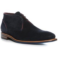 Floris van Bommel Herren Schuhe blau Velours von Floris van Bommel