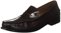 Florsheim Herren Berkley Penny Loafer Slipper, Burgunder, 45.5 EU von Florsheim