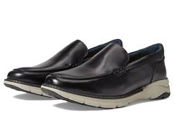 Florsheim Herren Frenzi Moc Toe Venezianische Loafer Slipper, Schwarz glatt, 47 EU Weit von Florsheim