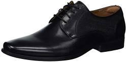 Florsheim Herren Jackson Plain Toe Oxford, Schwarz, 41 EU von Florsheim