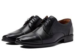 Florsheim Herren Jackson Zehenkappe Oxford Oxford, Schwarz, 15 Wide von Florsheim