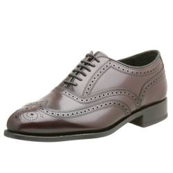 Florsheim Herren Lexington Oxford, burgunderfarben, 48 EU von Florsheim