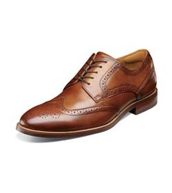 Florsheim Herren Rubano Wingtip Oxford, Cognac, 44 EU von Florsheim