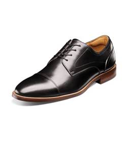 Florsheim Herren Rubano Zehenkappe Oxford Oxford, Schwarz, 10 Wide von Florsheim