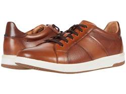 Florsheim Herren Überkreuzte Spitze bis zu den Zehen Sneaker, Cognac, 44.5 EU Weit von Florsheim