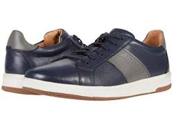 Florsheim Herren Überkreuzte Spitze bis zu den Zehen Sneaker, Marineblau, 45.5 EU von Florsheim