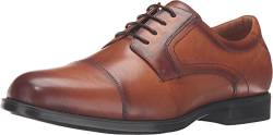 Florsheim12138-001 - Midtown Cap Toe Oxford Herren, Braun (Cognac), 47 EU von Florsheim