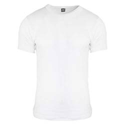 Floso® Herren Thermo-Unterhemd, Kurzarm (Brustumfang: 81-86 cm (Small)) (Weiß) von Floso