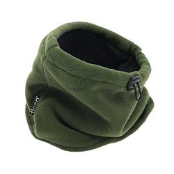 Floso® Herren Winter Schlauchschal (Einheitsgröße) (Olive) von Floso