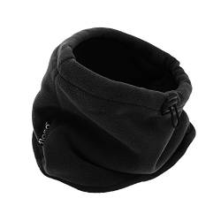 Floso® Herren Winter Schlauchschal (Einheitsgröße) (Schwarz) von Floso