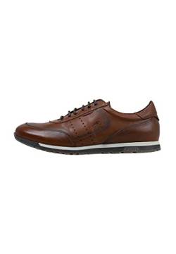 Fluchos | Herren-Sportschuh | Sander F0931 Habana Camel C3 Sport | Sportliches Leder | Verschluss mit Schnürsenkeln | Boden TPU, Camel, 41 EU von Fluchos