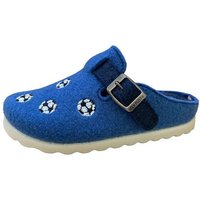 Fly Flot FLY FLOT Jungen Filz Pantoffel 830387 AVIO blau Hausschuh von Fly Flot