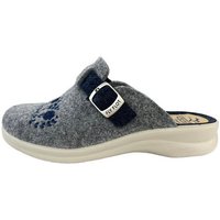 Fly Flot Fly Flot Damen Pantoffel 320142-91 grey grau Hausschuh von Fly Flot