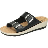 Fly Flot Pantoletten Pantolette aus echtem Leder von Fly Flot