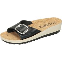 Fly Flot Pantoletten Pantolette aus echtem Leder von Fly Flot