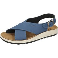 Fly Flot Sandaletten Sandalette aus Nubukleder von Fly Flot