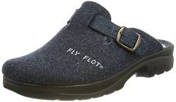 Flyflot Herren 880247 Hausschuh, blau, 41 EU von Fly Flot