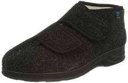 Flyflot Herren 880277 Hausschuh, schwarz, 45 EU von Fly Flot