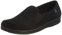 Flyflot Herren 880362 Hausschuh, schwarz, 41 EU von Fly Flot