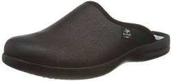 Flyflot Herren 882118 Hausschuh, schwarz, 41 EU von Fly Flot