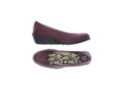 Fly London Damen Pumps, bordeaux, Gr. 40 von Fly London