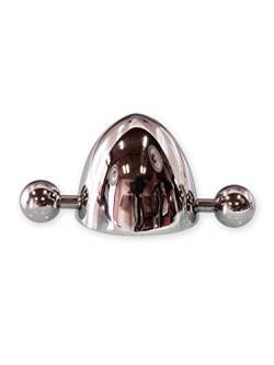 Fly Style - Nippelschild/Brustwarzenpiercing aus 316L Edelstahl für Damen, Durchmesser:12mm von Fly Style