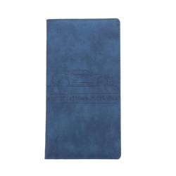 Flybloom Vintage-Kreditkartenetui, Multifunktionales Führerschein-Geldbörsen-Etui, Handtasche Zum Fahren (Marineblau) von Flybloom