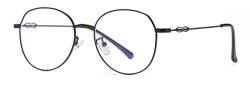 Flydo Damen Blaulichtfilter Brille Blue Light Blocking Glasses Fensterglas für Computer Fernseher Arbeit Gaming Blaufilter Bildschirmbrille von PC, TV und Handy von Flydo