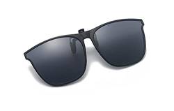 Polarisierte Clip-on Sonnenbrille-Clips Flip-up-Sonnenbrille Objektivn für die Verwendung im Freien Reisen Angeln/Driving/Outdoor von Flydo