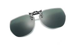 Polarisierte Sonnenbrille Clip für Brillenträger-Stil Sonnenbrille flip up aufsatz brillenträger im Freien/Fahren/Angeln-Anti-UV von Flydo