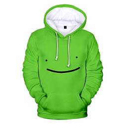 Flyself Jungen Mädchen Kapuzenpullover Dreamwastaken Dream Smile Kinder Langarm Hoodie Sweatshirt Pullover Sweatjacke von Flyself