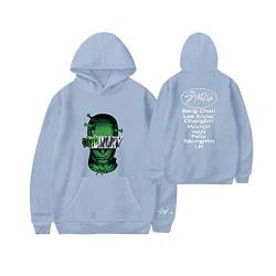 Flyself Kpop Stray Kids Album ODDINARY Kapuzenpullover Hoodies Lange Ärmel Sweatshirts Pullover Casual Oberteile Oversized Hoodie für Herren und Damen von Flyself