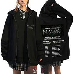 Flyself Kpop Stray Kids Title Song MANIAC Kapuzenpullover Herren Damen Y2K E-Girl Zip Up Hoodies Langarml Sweatshirts Pullover Casual Oberteile Harajuku Oversized Jacke, Black 4, M von Flyself