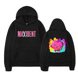 Flyself Unisex Kapuzenpullover Kpop Stray Kids Neues Album Maxident Bedruckte Merch Hoodie Hooded Langarm Sweatshirts Tops Bang Chan Changbin Hyunjin Felix Seungmin Jeongin Jisung Minho von Flyself